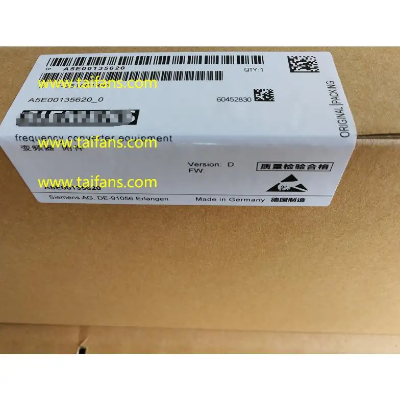 Оригинальная новая плата привода A5E00135620 A5E00145212 A5E00825003 A5E00825004 A5E00825001 A5E00825002 с IGBT модулем