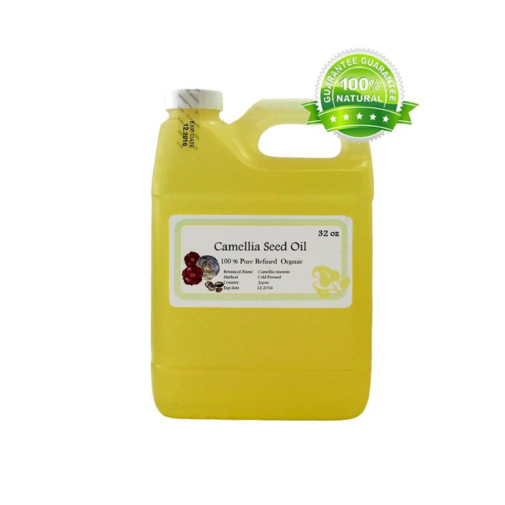 Factory supply 100% pure organic food grade camellia oil for cooking in bulk