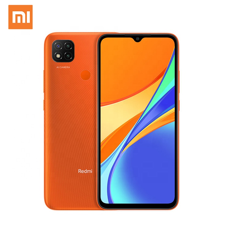 Мобильный телефон с сенсорным экраном 3 Гб 64 Гб Global Nfc Dompet Dh 32 ГБ 32 ГБ 3/64 ГБ 3 оригинальные телефоны 9a Redmi 9c Xiaomi Storage 6 128