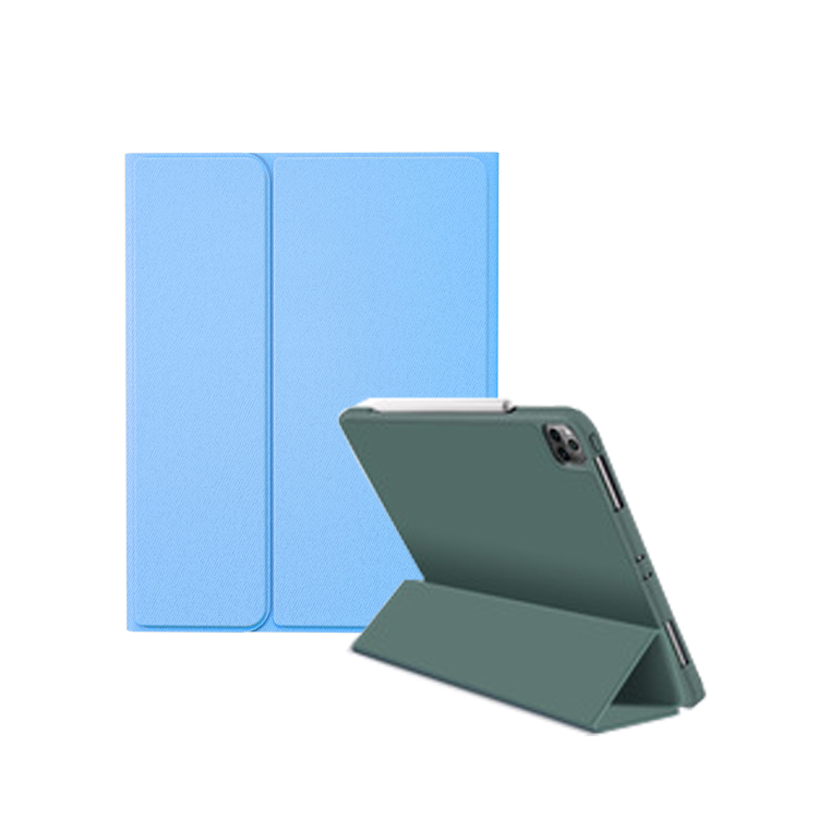2021 Tablet Cover 10.2 10.5 Inch Case For Ipad With Pencil Holder Slim Pu Leather Case For Ipad 7th Generation Cases