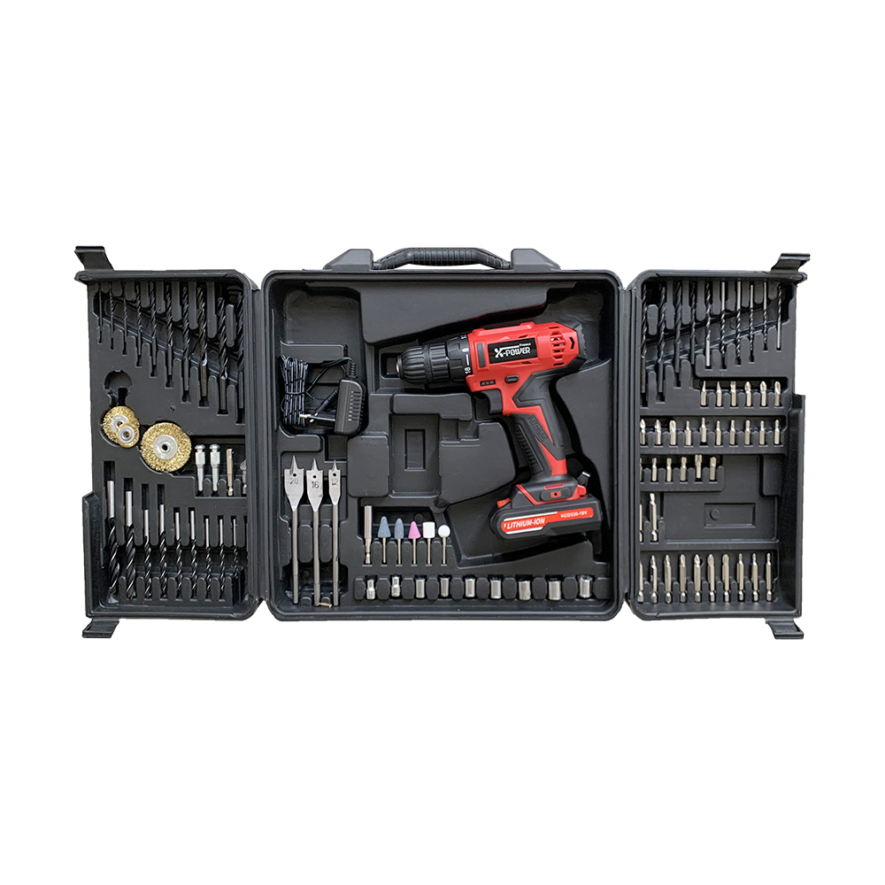 KCD330-C92PCS 18V набор беспроводных дрелей с 92 шт. в упаковке в BMC