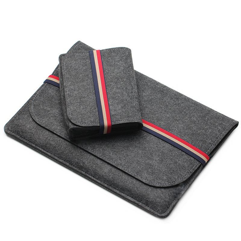 Hot Sell Customized Felt Laptop Bag Customized Pattern
