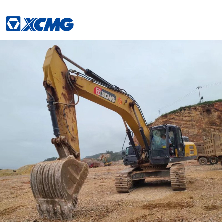 XCMG Official XE370D Used Excavator Machine Second Hand