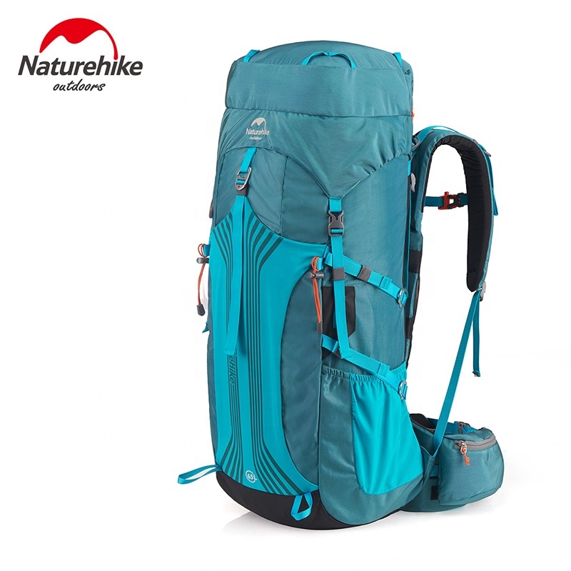 Naturehike 55L 65L Профессиональный Mountain сумка лагер ёмкость Треккинг Рюкзак для Открытый Отдых пеший Туризм Восхождение