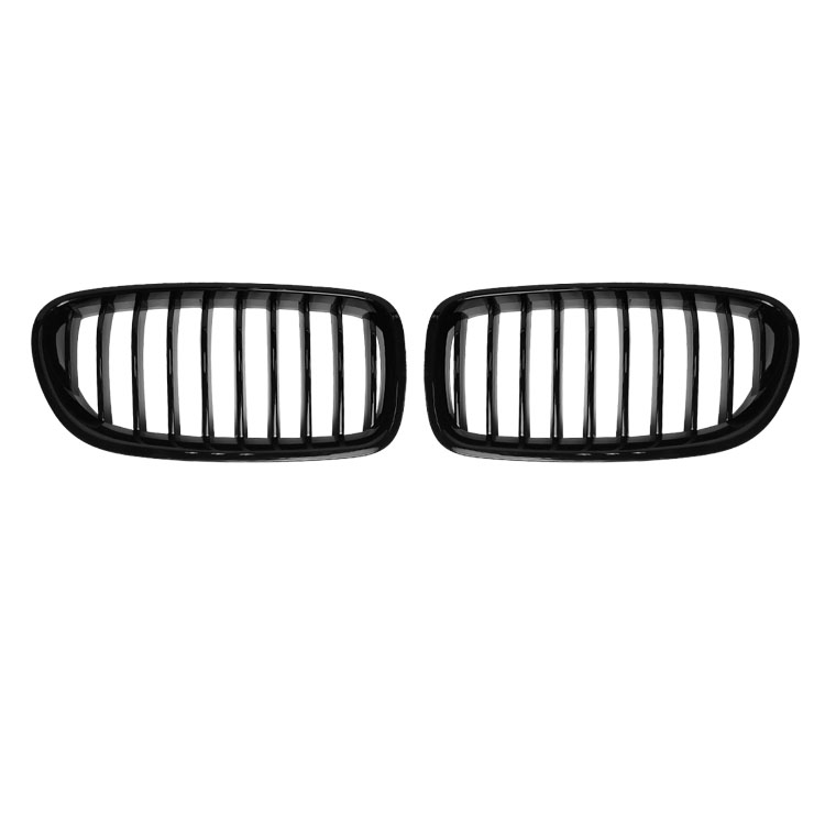 F10 grille 1 pair replacement ABS front bumper grille grill for BMW 5 series F10 F18 M5 2010-2017