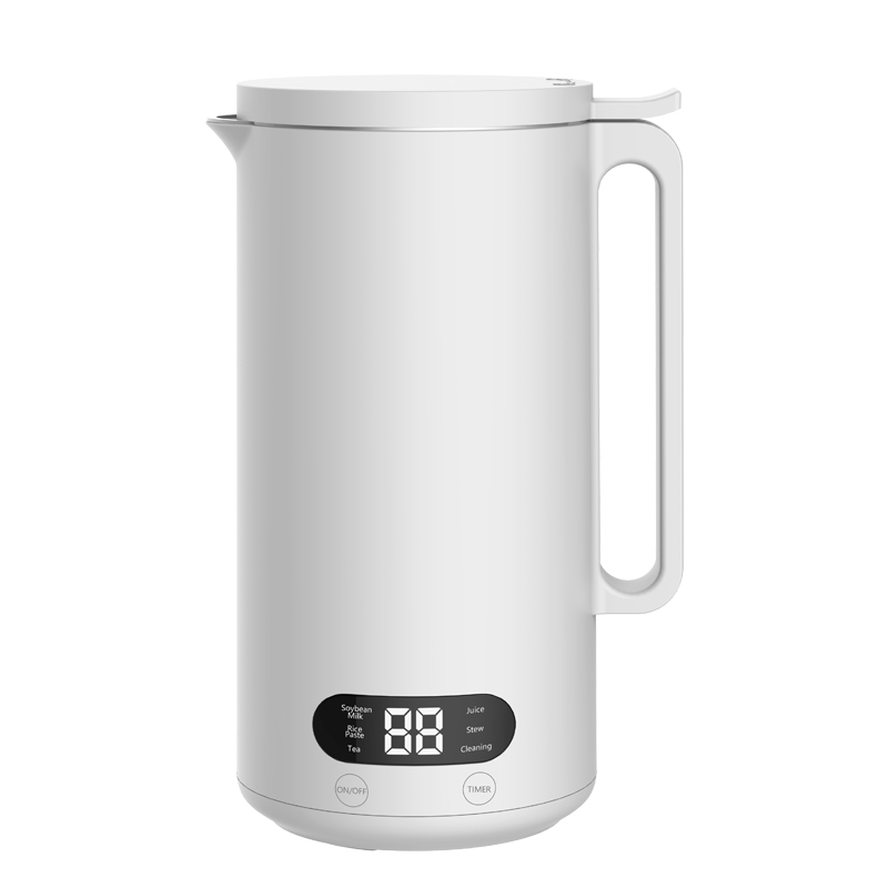 220v Automatic Commercial Electric Mini Portable Stainless Steel baby cook Home Soybean Blender Machine Soy Milk Maker
