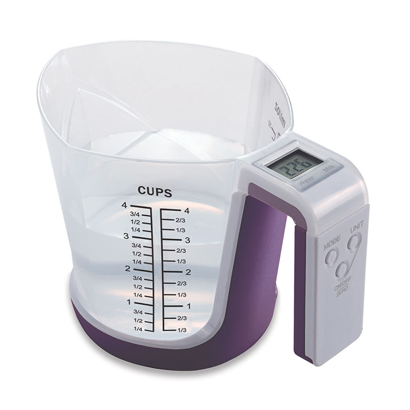Detachable Cup Household Digital Cup Scale for Milk Oil Water Measuring Electronic LCD 3kg Jug Scale