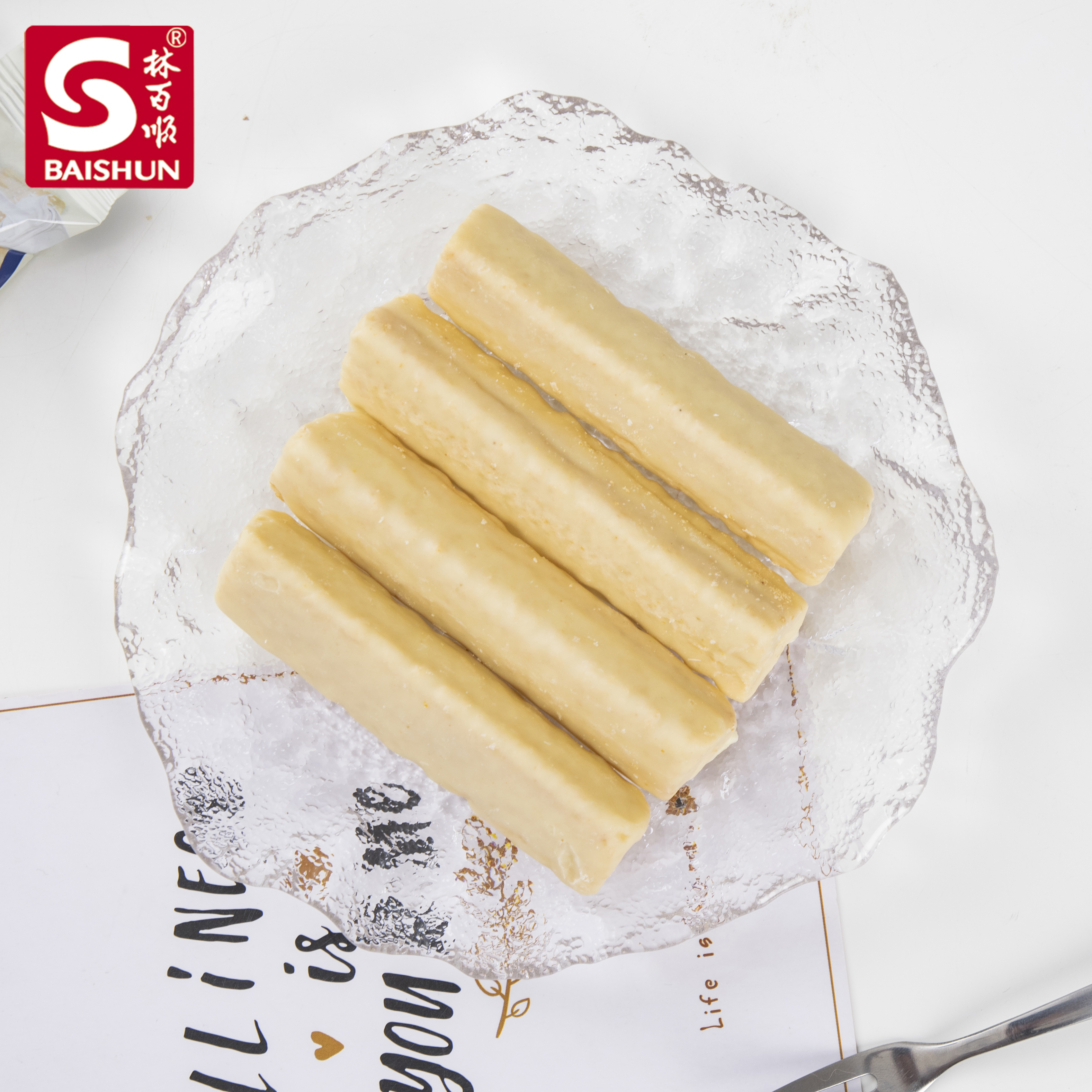 Питательные вкусные хрустящие чипсы, треугольные вафельные палочки, Бисквитное печенье и печенье
