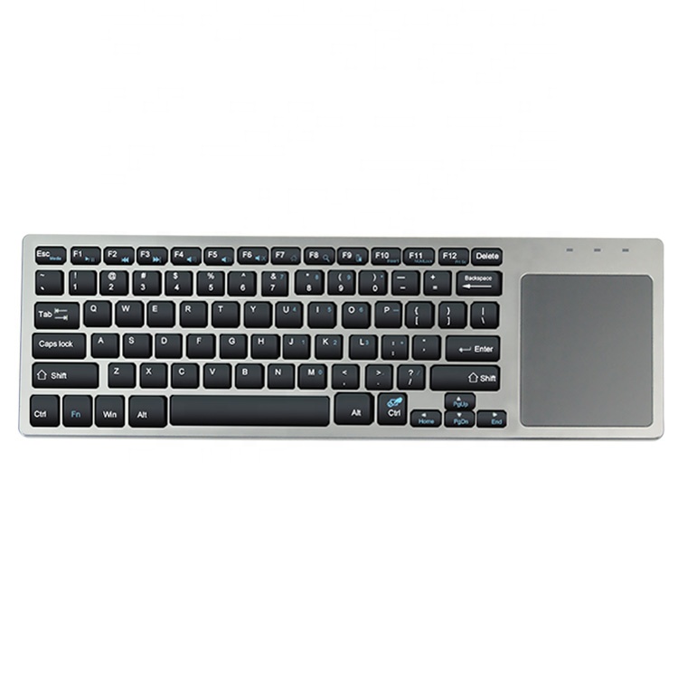 PC computer 78 keys support oem wireless Blue-tooth touch keyboard with touchpad