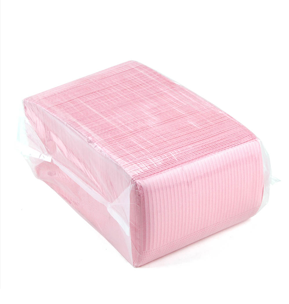 125Pcs Disposable Foldable Clean Pad Beauty Nail Care Polish Waterproof Tablecloth Manicure Tool Lint Paper Practice Nail Art
