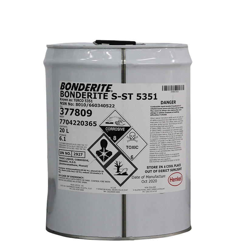 Turco 5351 Bonderite S-ST5351 грязной очиститель металлической обезжиривающее средство