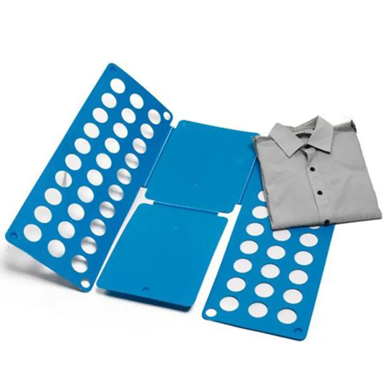 Creative Shirt Folding Board Household Quick Fold T-shirt Dress Folder Adjustable Plastic Durable Clothes Folding Board