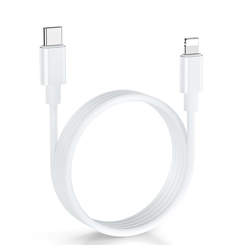 Для iPhone 12 кабель 2.4A быстрой зарядки 1 м сильный type-c кабель для передачи данных кабель для зарядки USB C зарядный кабель