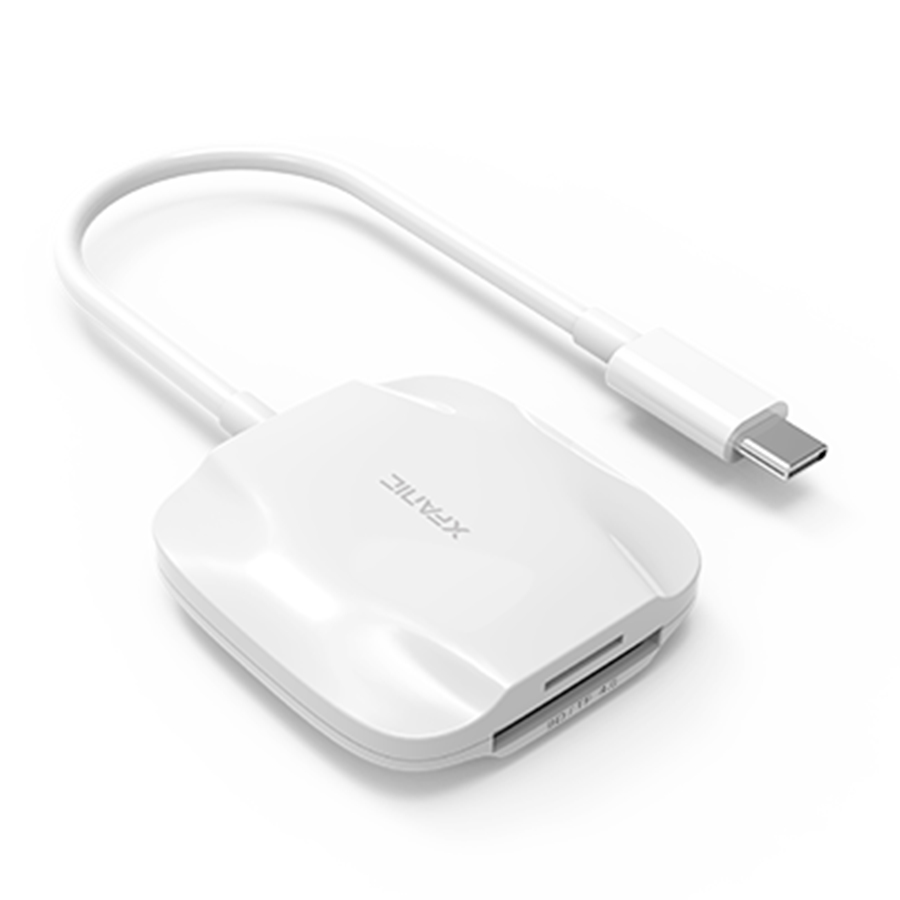 OTG Type-c USB 4,0/3,0 Micro SD TF SD OTG кардридер, записывающее устройство для ПК, мобильного телефона, планшета