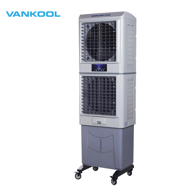 Hot selling home used air cooler 3200m3h evaporative cooler unit climatiseur pour nissan with remote control