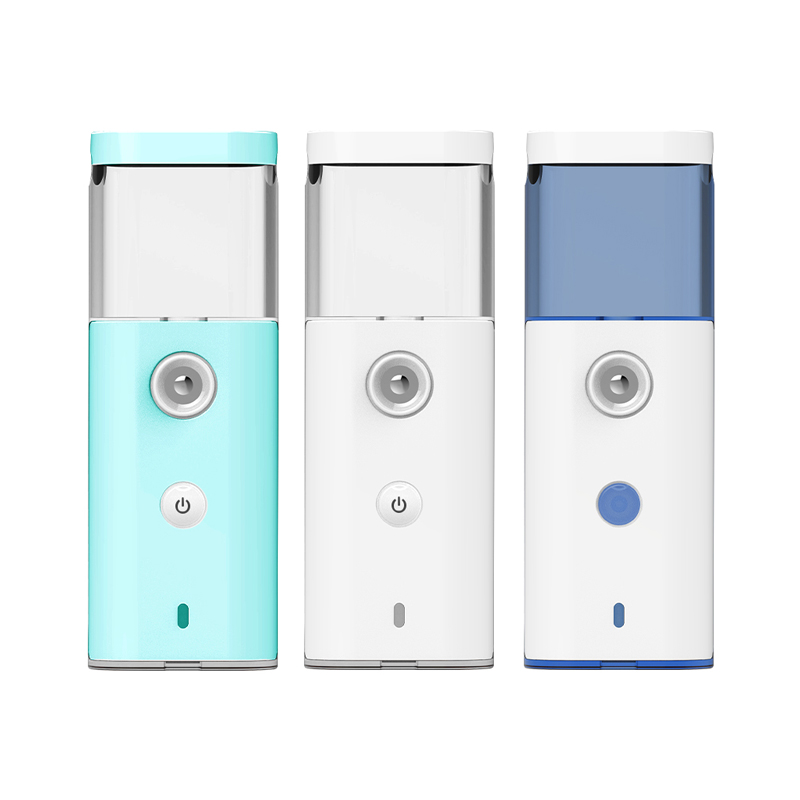 2021 Новый Пользовательский логотип увлажняющий мини USB Перезаряжаемый нано-спрей портативный инструмент для пополнения воды отпариватель для лица