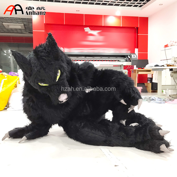 Новый тип костюмированной одежды Adultwolf, подарки, костюмы волка, праздничная одежда для выступлений, реквизит оборотня