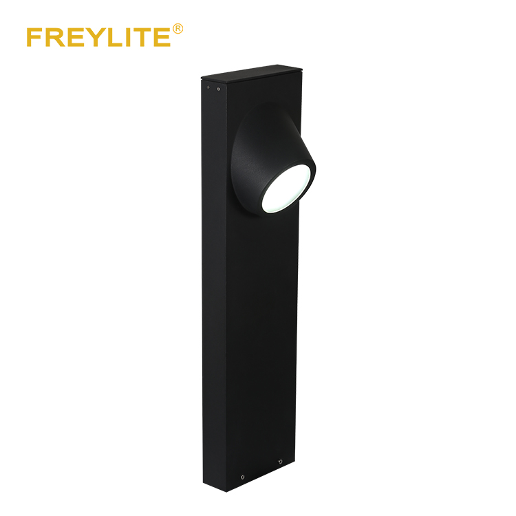 FREYLITE горячая Распродажа 2021 высокое качество современный дизайн наружный столбик для сада 10 Вт Светодиодный светильник для газона