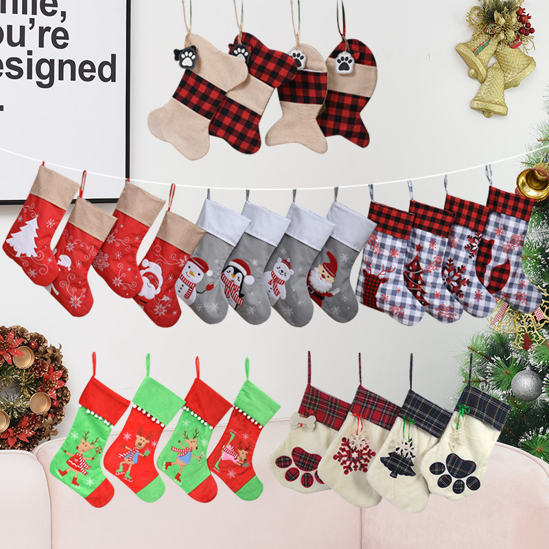 2021 new arrival Decoration Christmas socks gift socks wholesales