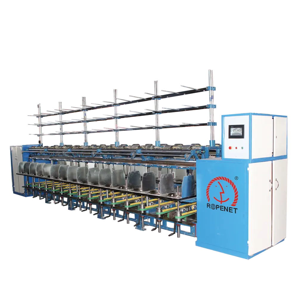 high quality Made in China Ring Twister For Rope, Jute Rope Twisting Machine