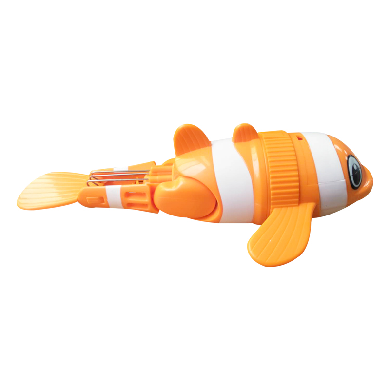 Bathing toy ocean fish can run boy simulation electric children swimming swing toy diving fish