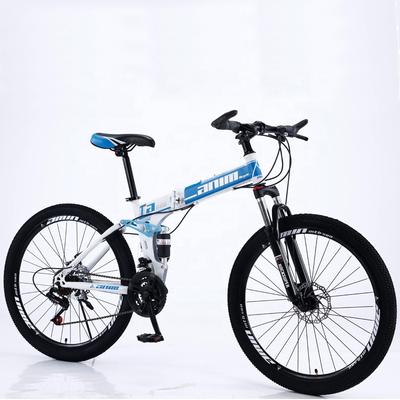 Горный велосипед Горный Mountainbike, складной внедорожный велосипед с регулируемой скоростью для мужчин и женщин, 26 27 дюймов