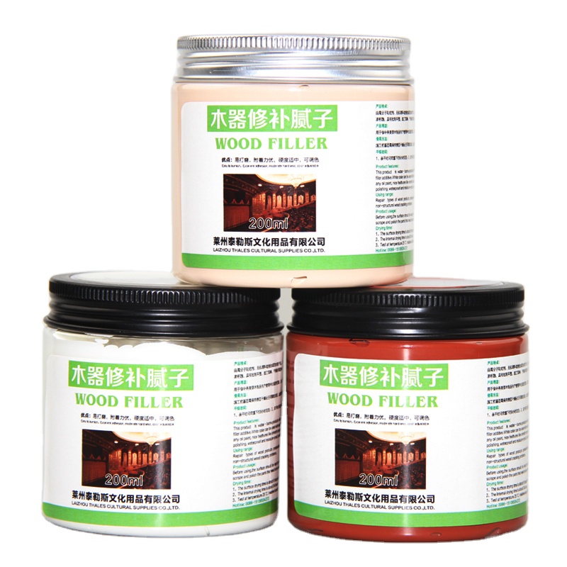 Wood filler putty timber wood fiber for all all timber repairs