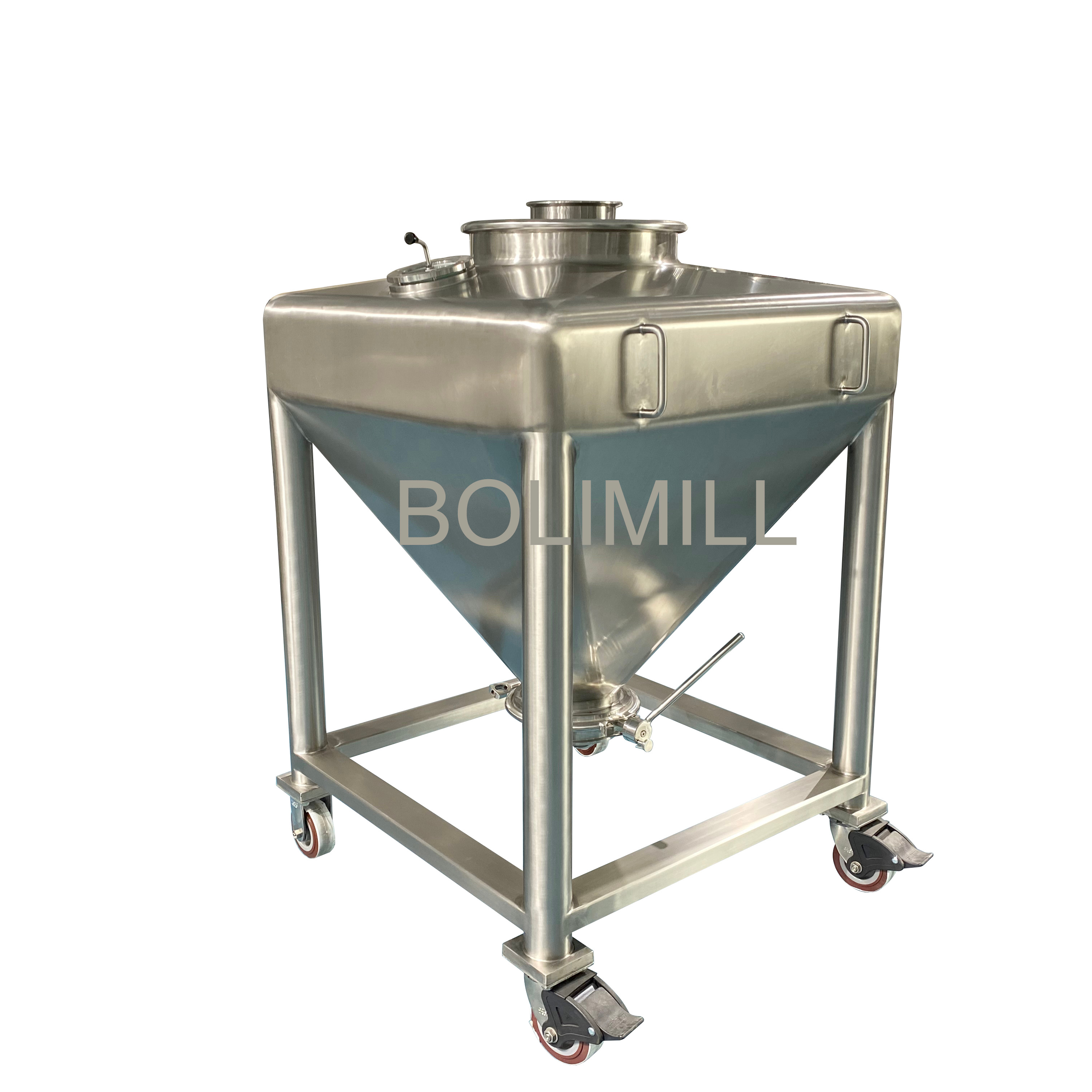 Л IBC tote/емкость из нержавеющей стали