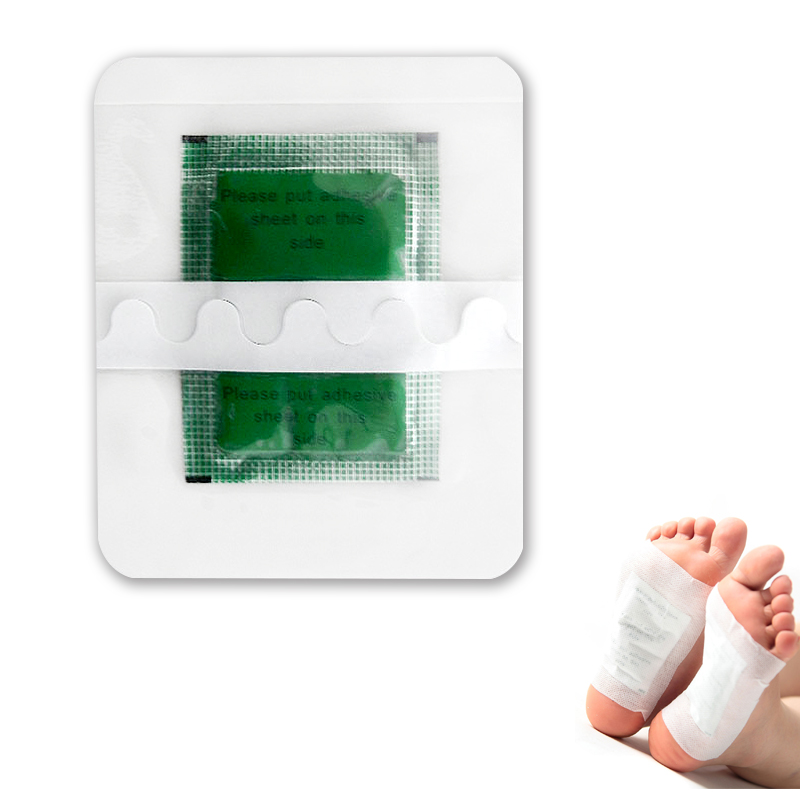 Kinoki Detox Foot Patch Bamboo Pads Patches With Adhersive Foot Care Tool Improve Sleep slimming Foot sticker