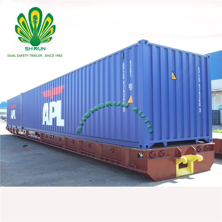 roro low bed semi trailer flatbed mafi trailer container heavy equipment transit trailer