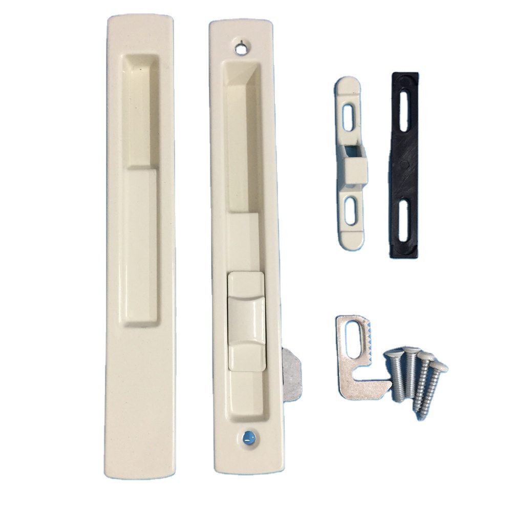 018D Aluminium sliding window latch double face/Villa window lock for sale
