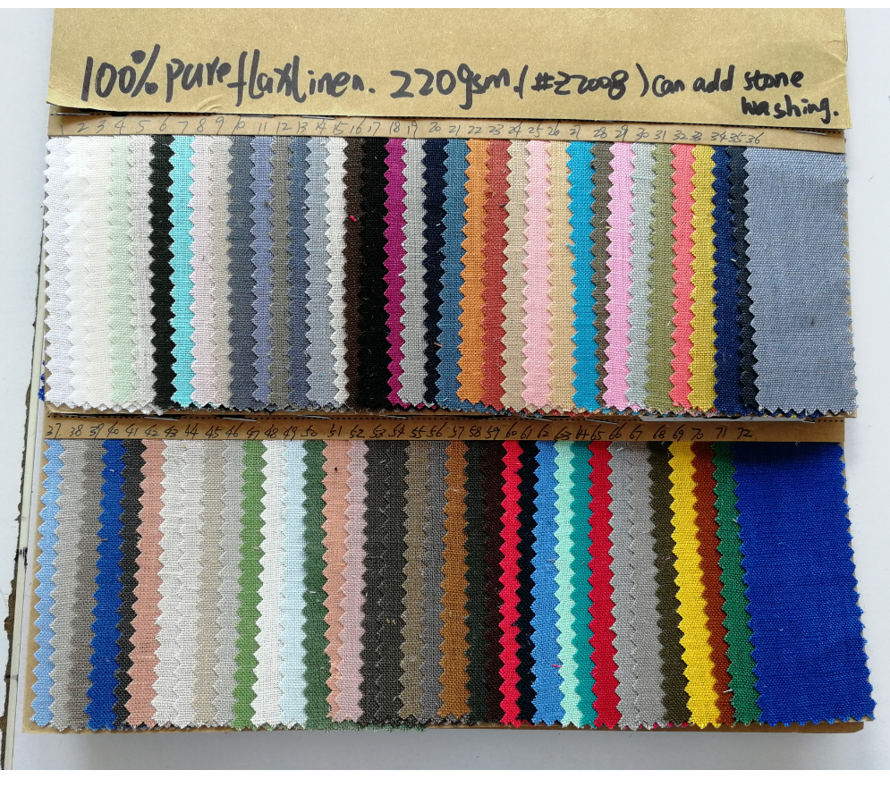 stone washed pure linen wedding napkins