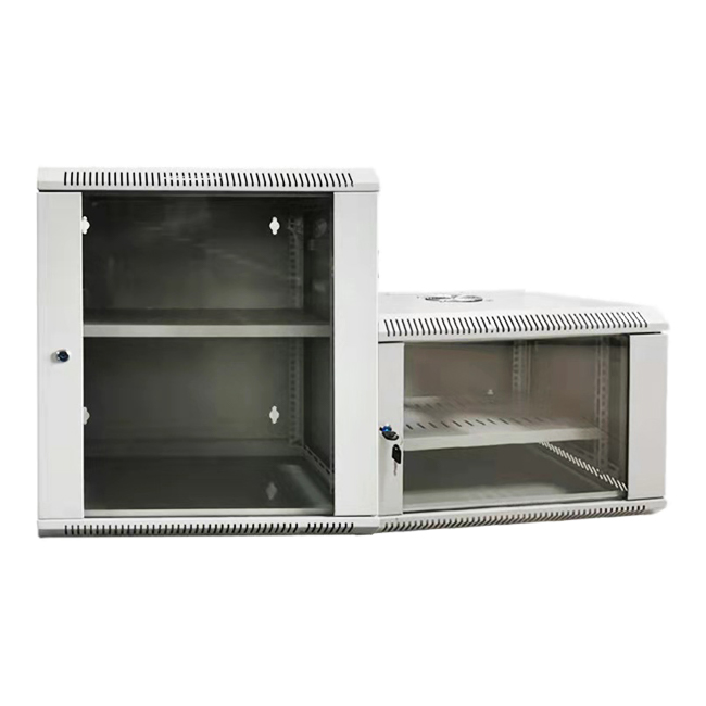 wall mounted network cabinet telecom rack 4U/6U/9U/12U/15U/18U optional