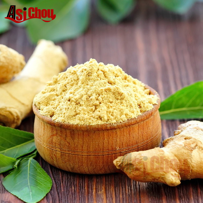 Водорастворимый 1% порошок Gingerol экстракт корня имбиря