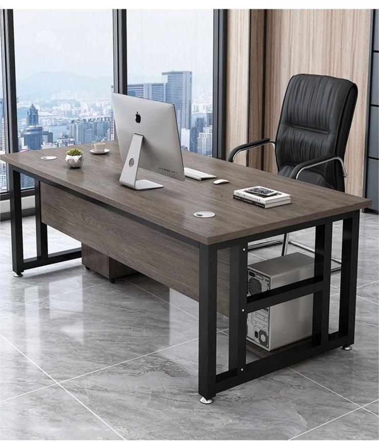 Home desk office furniture can be customized wooden computer desk office supplies