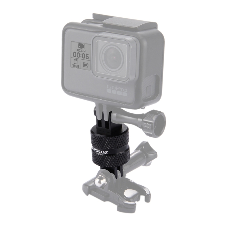 Factory PULUZ 360 Degree Rotation CNC Swivel Pivot Extension Arm Tripod Mount for GoPro
