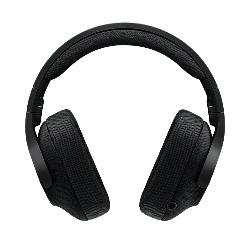 Logitech G433 7,1 Проводная игровая гарнитура с объемным звуком, микрофон, черные наушники