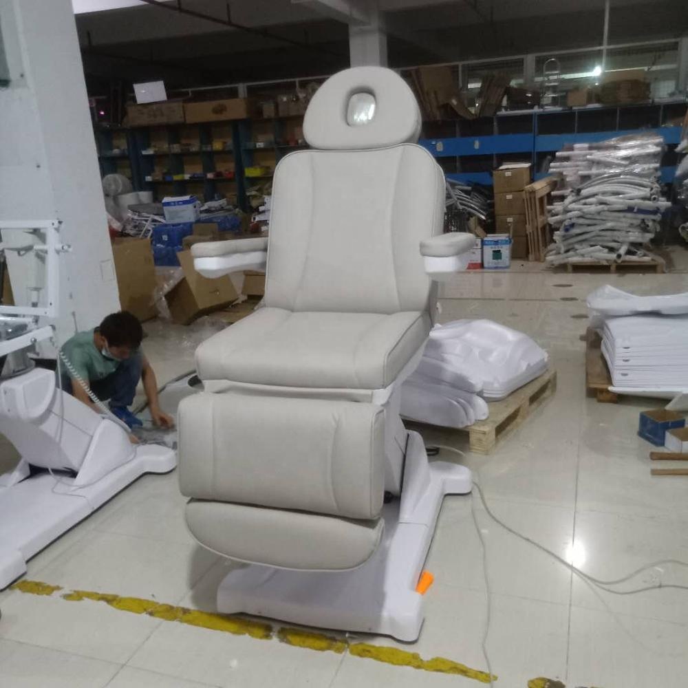 Лидер продаж 2020, массажная кровать/стул 3D guangzhou с 4 электродвигателями и регулируемым вращением