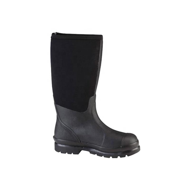 3539 0EM Mens Long Waterproof Breathable Fishing Boots Neoprene Rubber Farm Yard Chore Muck Boots