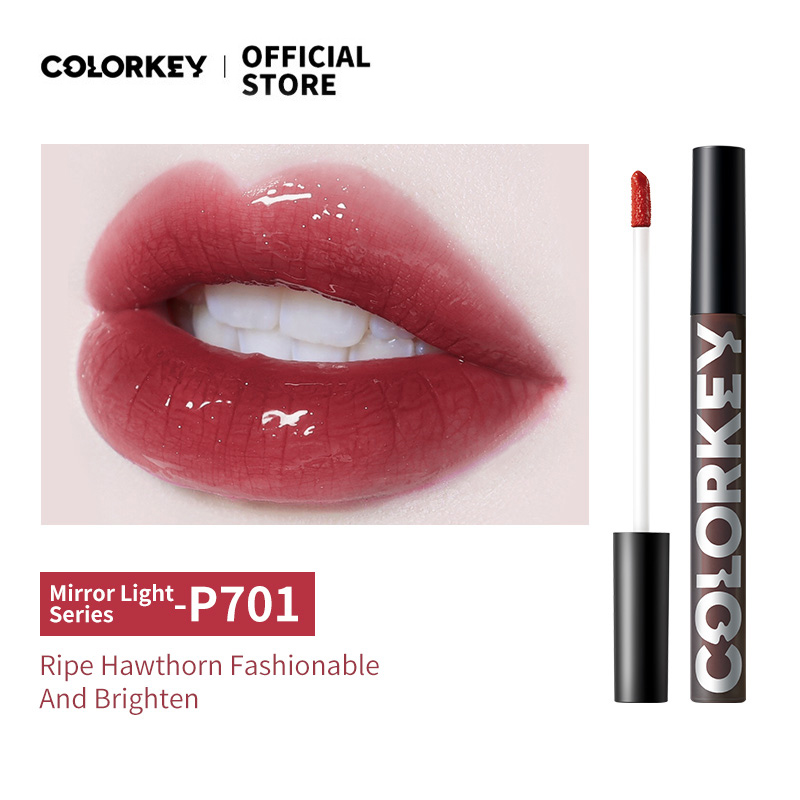 COLORKEY 22 Colors Shimmer Liquid Lipstick High Shine Nourish Lipgloss Waterproof Long Lasting Makeup Moisturizing Lip Gloss