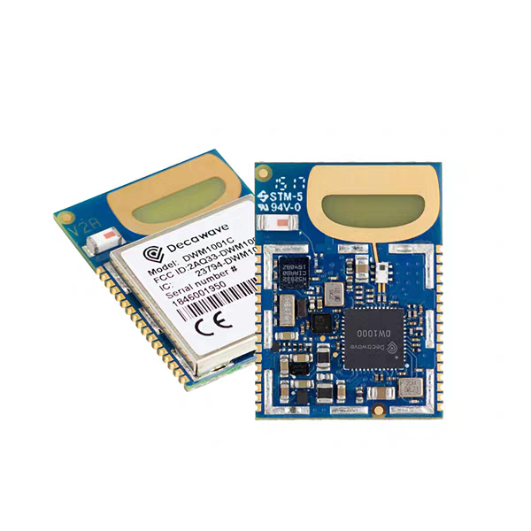 RTLS UWB ультра-широкополосная система местоположения в реальном времени UWB модуль сверхнизкое энергопотребление CE FCC Rohs 82 мА MOKOSMART DWM1001C