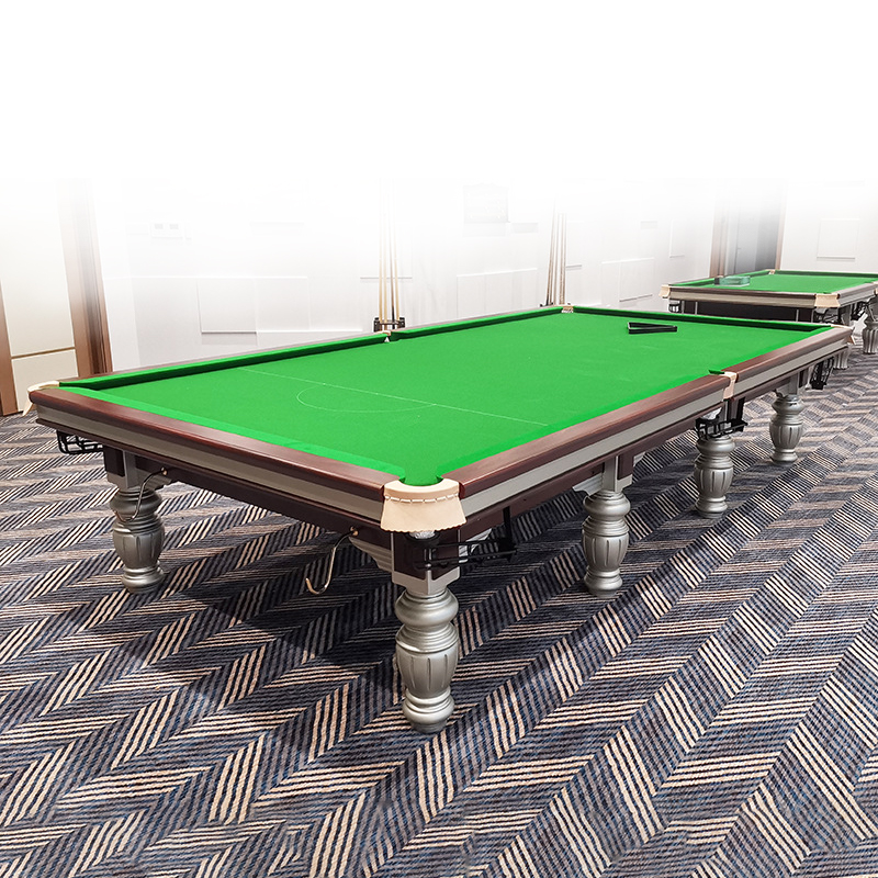 10A-102B Hot Sale star snooker table 12ft slate stone standard pool billiard table