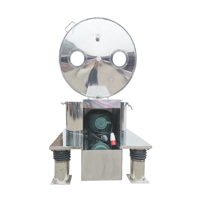 Linbel SZ-350 Solid-Liquid Semi-Automatic Separator Machine Centrifuge