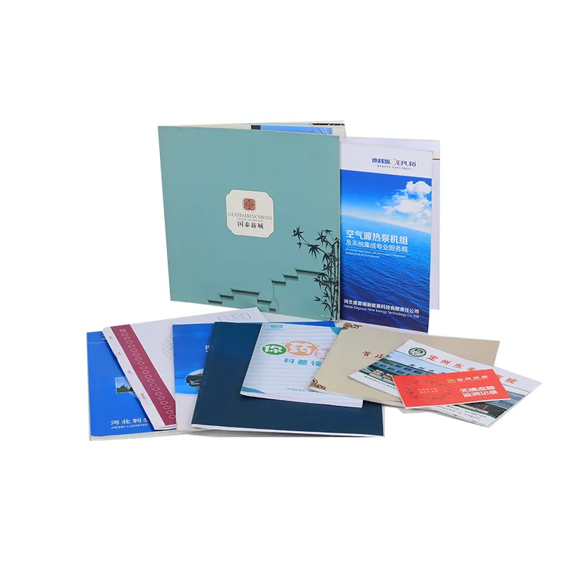 Wholesale Custom Printing Services Printed Product Catalogue Booklets Brochure