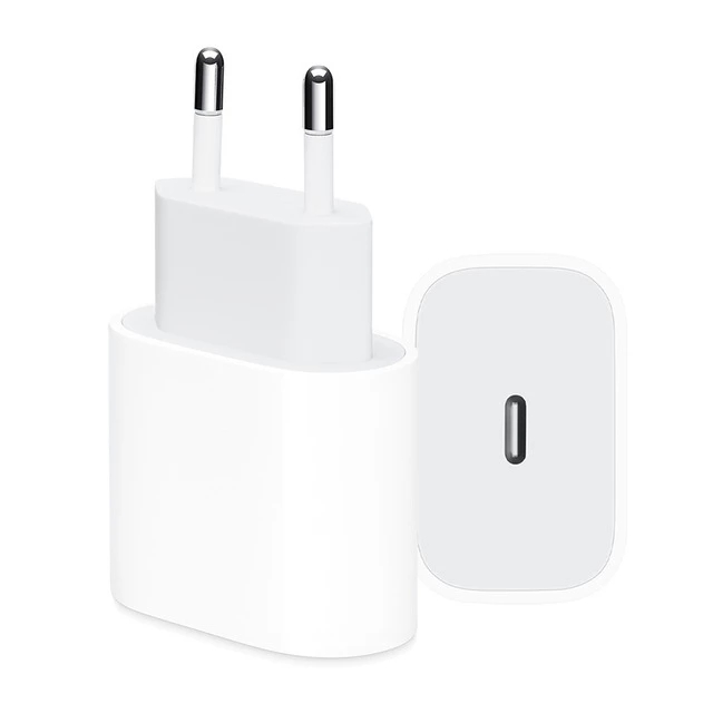 2021 Оригинальное быстрое зарядное устройство Usb Тип C Pd 20 Вт Usb Pd зарядное устройство для Apple iPhone13 12 11 pro max US EU UK вилка
