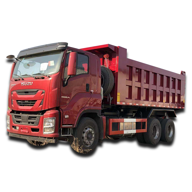 Новый японский самосвал ISUZU 6x4 для продажи