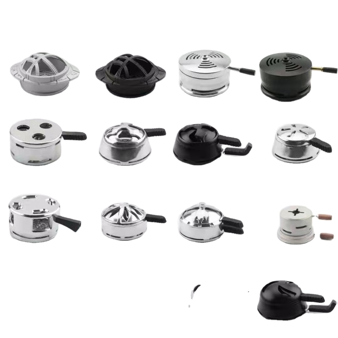 Hot Selling Arabian Hookah Carbon Isolation Smoke Pot Tin Paper Carbon Isolation Pot Hookah Accessories Manufacturers