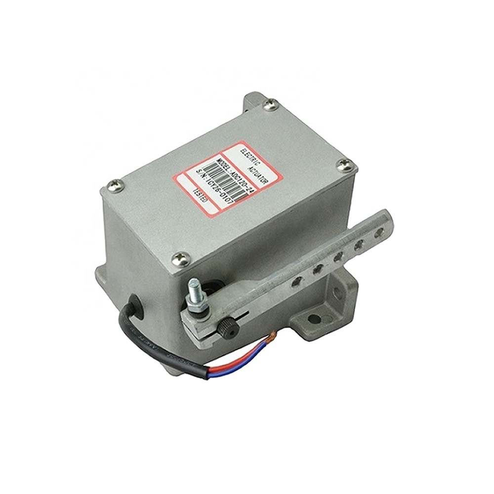 Дизель-генератор электрический привод ADC120,ADC120-24, ADC120-12