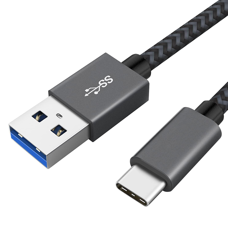 Зарядный кабель USB 3,0 с разъемом lightning и разъемом типа A и типа C