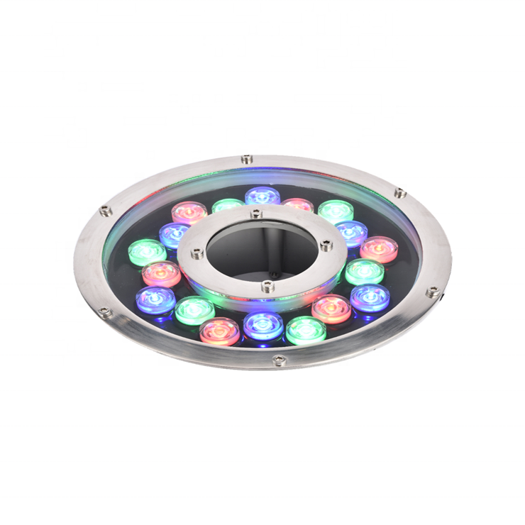 Высококачественный светодиодный фонарь для фонтана RGB подводный фонарь для фонтана Ip68 Водонепроницаемый погружной светодиодный фонарь для фонтана